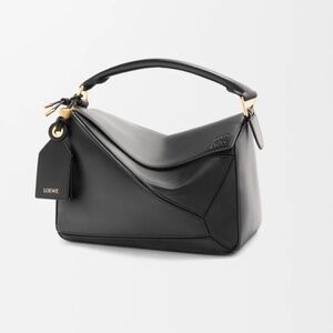 Loewe Small Featherlight Puzzle bag in nappa lambskin